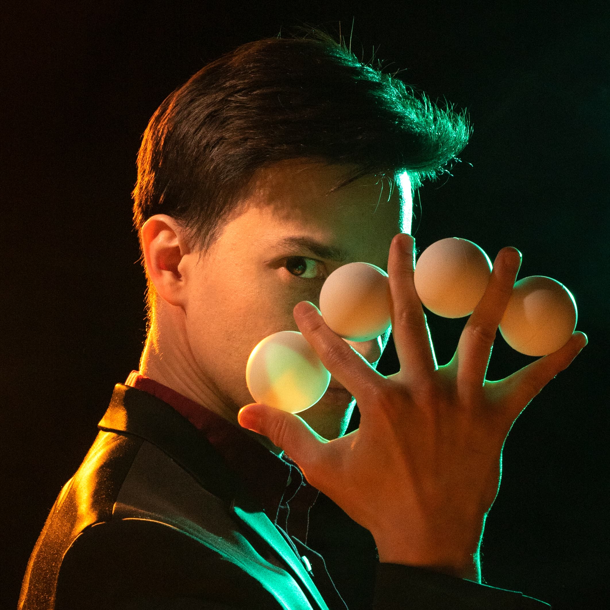 Workshop de Magia — Mago Leinad